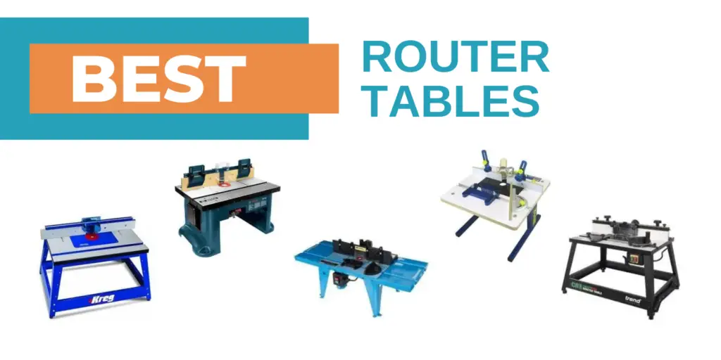router tables collage