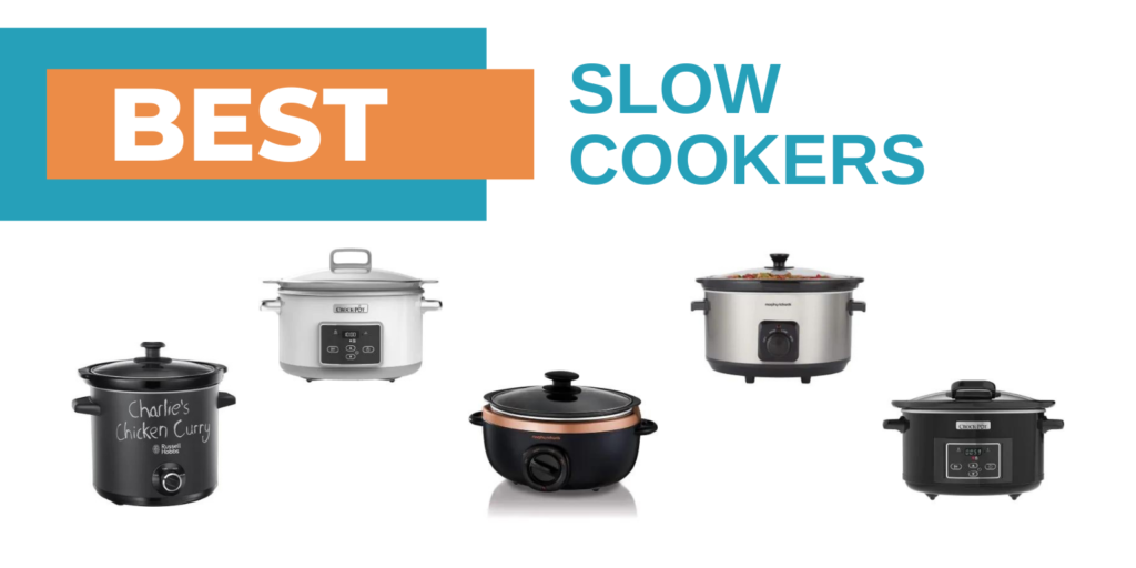 slow cookers collage