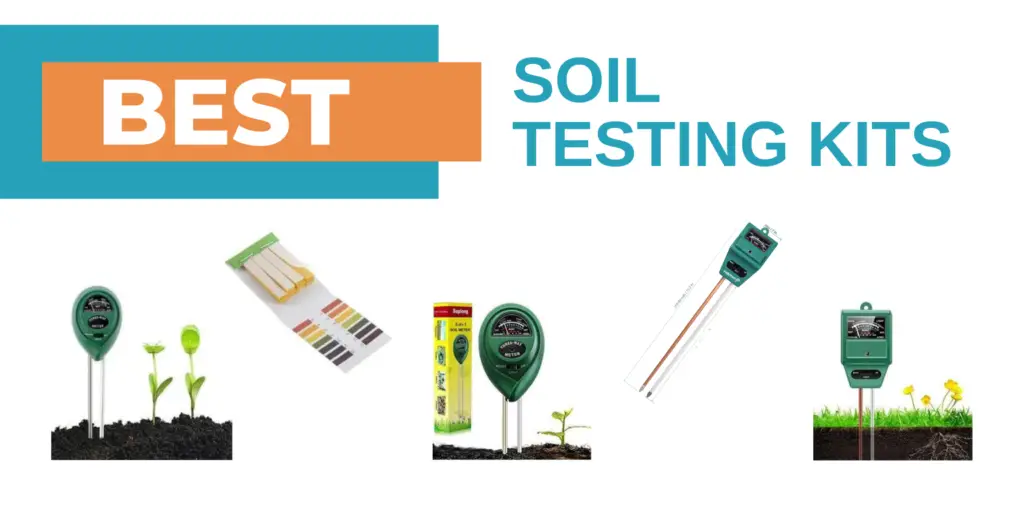 soil testing kits collage