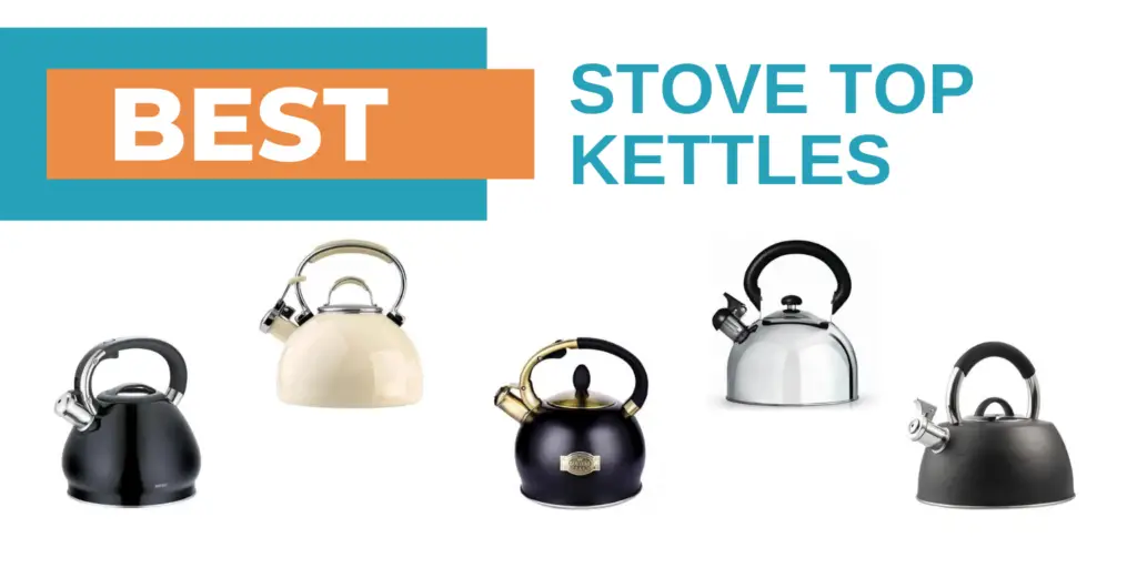 stove top kettles collage