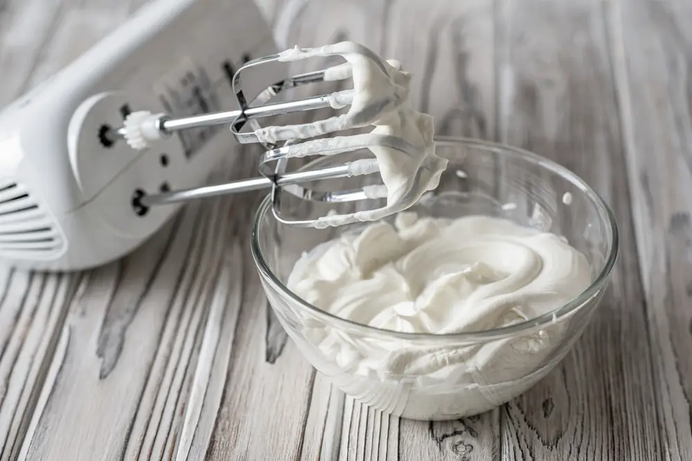 How to Whip Cream Using a Hand Mixer