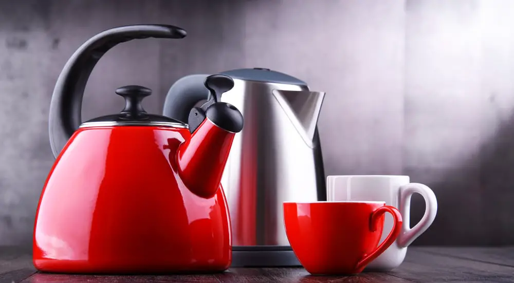 how to get rid of metal taste in new kettle