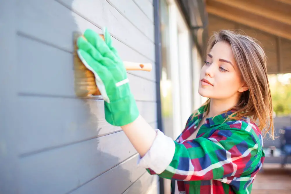 how to paint exterior wood