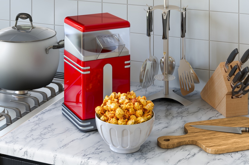 How to Flavour Popcorn From a Popcorn Maker