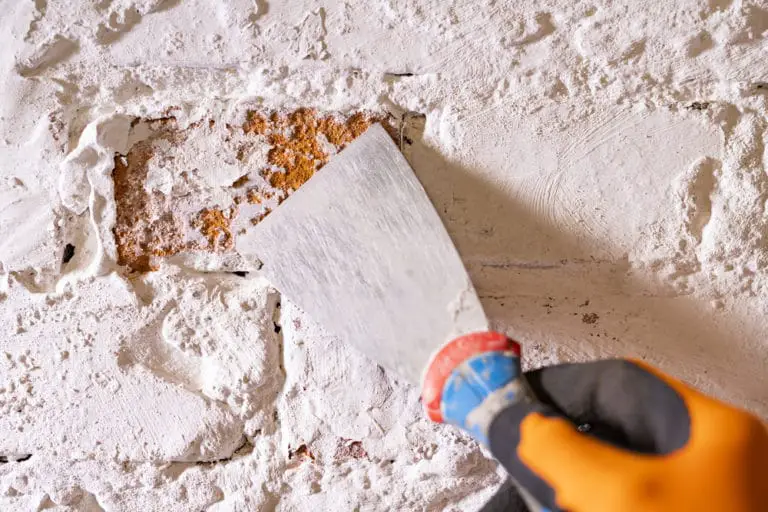 how to remove paint from brick
