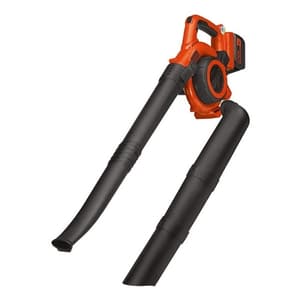 Black+Decker with Interchangeable Nozzles