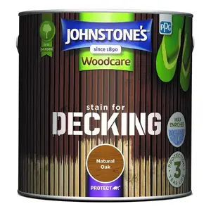 Johnstone's Woodcare Natural Oak