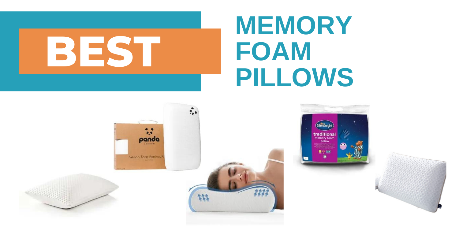 Best Memory Foam Pillows of 2022 Home & Style